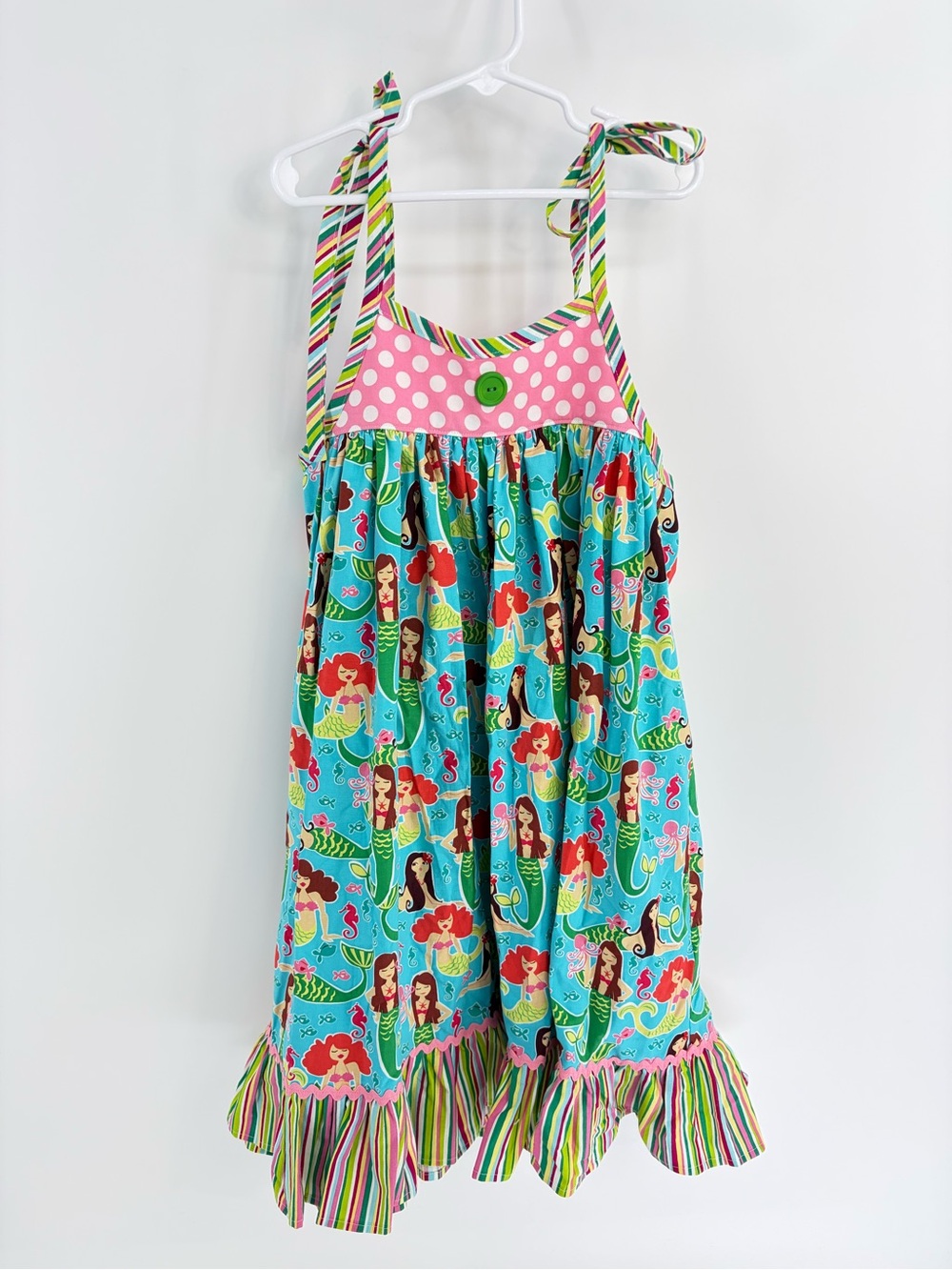 Dana Lattus Girls Boutique Mermaid Dress - Size 10